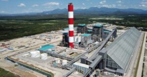 En la foto una termoeléctrica dominicana