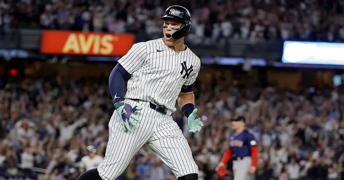 En la foto, Aaron Judge