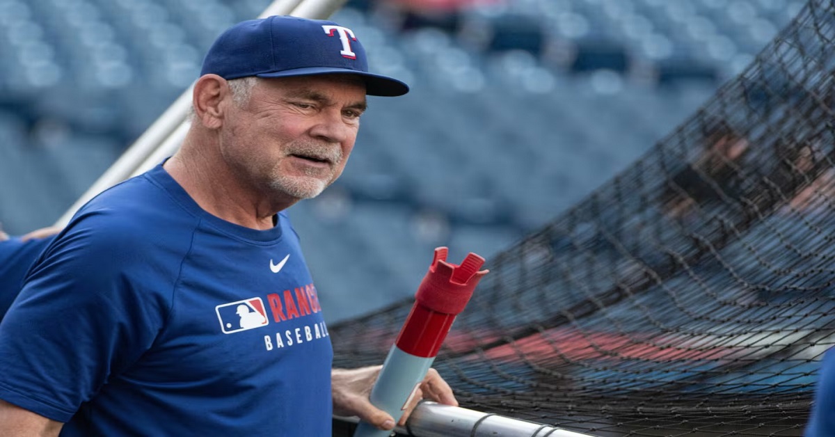 En la foto, Bruce Bochy