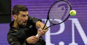 En la foto, el tensita serbio Novak Djokovic