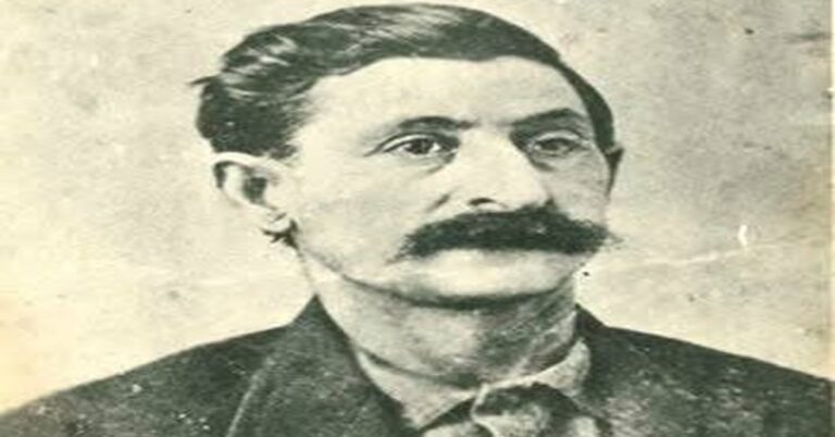 En la foto, George Parrott