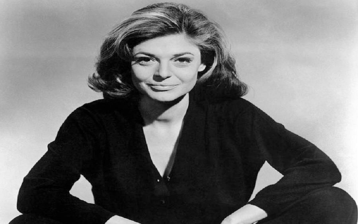 En la foto, Anne Brancoft