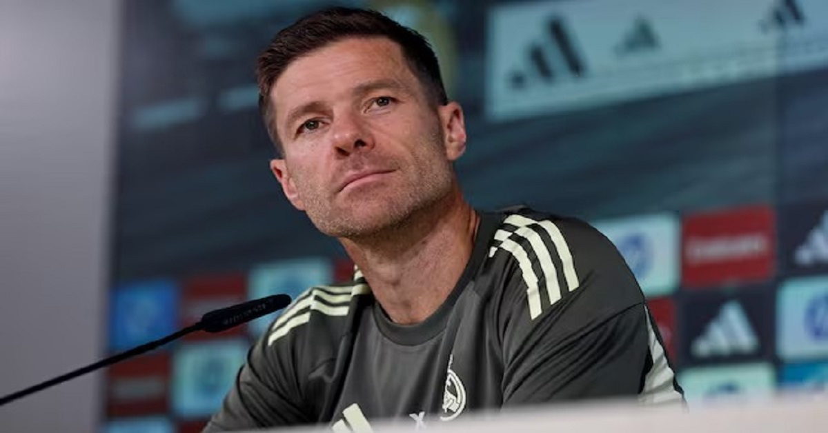 En la foto, Xabi Alonso