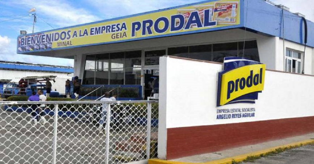 En la foto, una empresa cubana