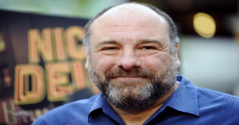 En la foto, James Gandolfini