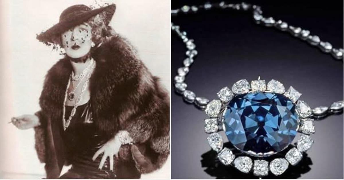 En la foto, el diamante Hope