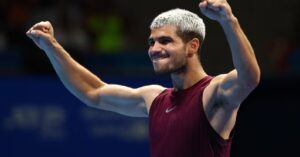 En la foto, Carlos Alcaraz