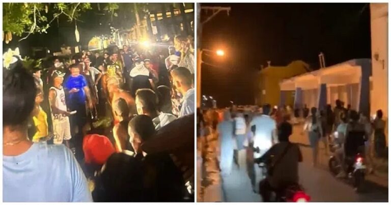 En la foto, protestas en Gibara, Holguín