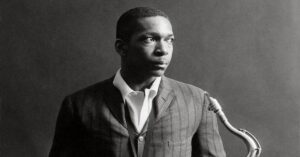 En la foto, John Coltrane
