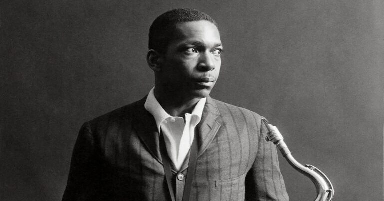 En la foto, John Coltrane