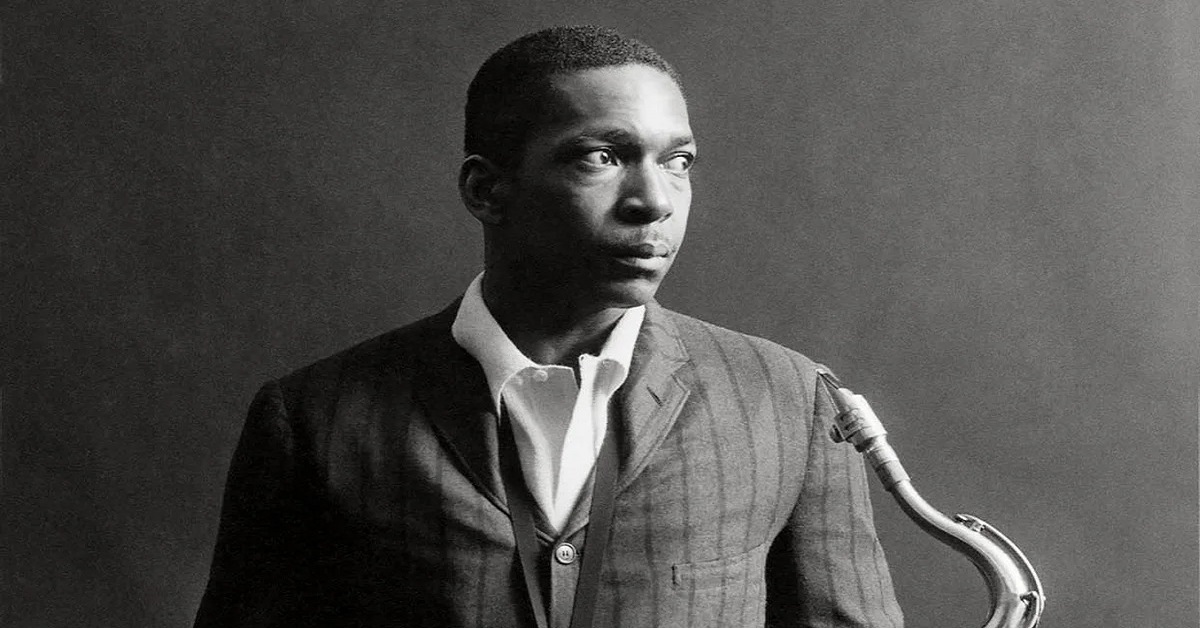 En la foto, John Coltrane