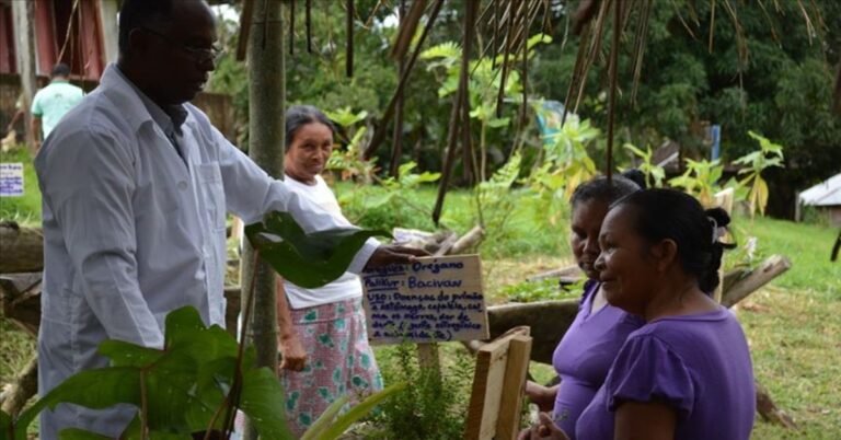 En la foto, médicos cubanos en el exterior