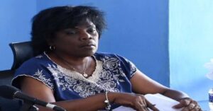 En la foto, la secretaria del Partido en Santiago de Cuba, Beatriz Johnson