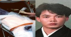 En la foto, Hisashi Ouchi