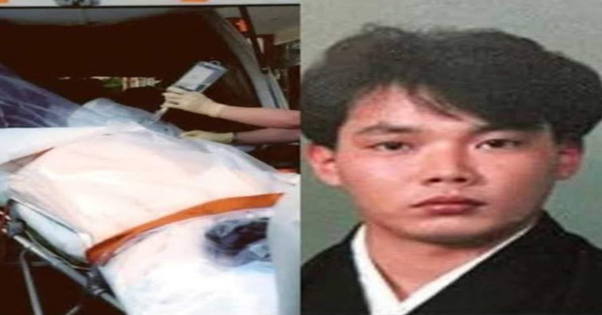 En la foto, Hisashi Ouchi