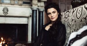 En la foto, escena de la película La Favorita