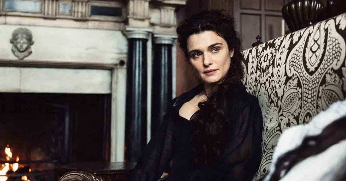 En la foto, escena de la película La Favorita