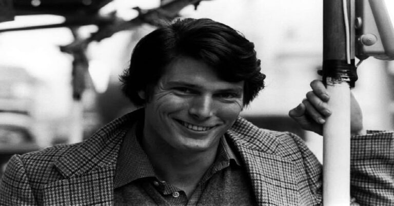 En la foto, Christopher Reeve
