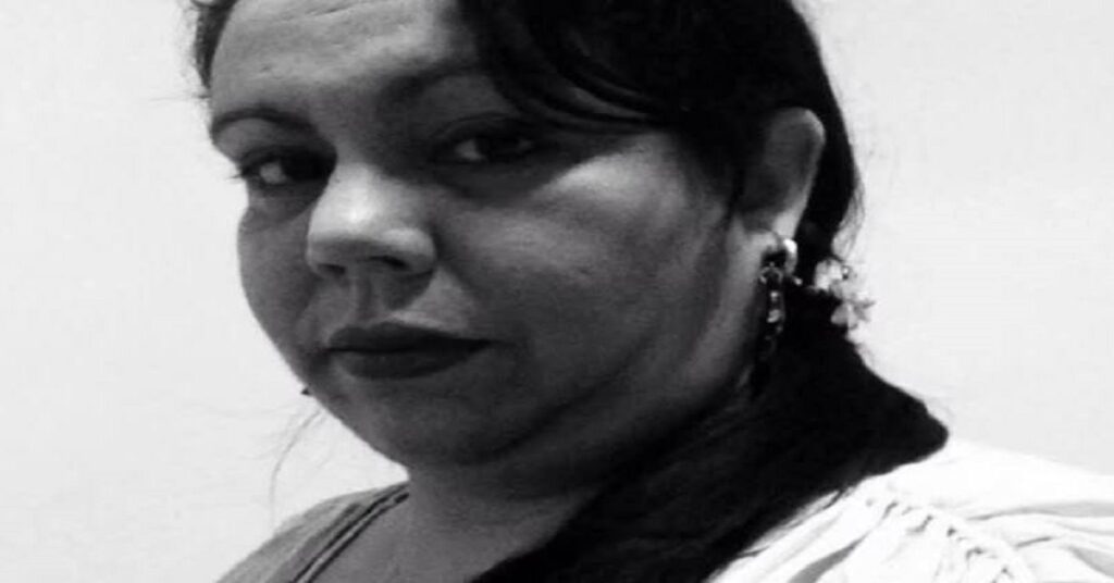 En la foto, la jueza Melody González Pedraza