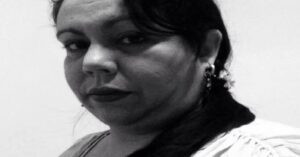 En la foto, la jueza Melody González Pedraza