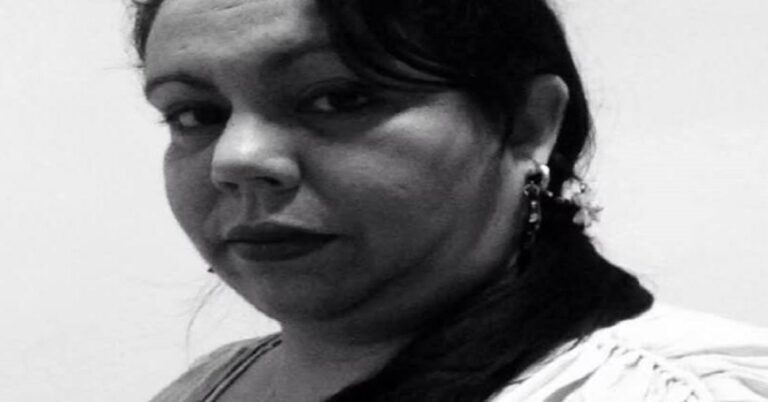 En la foto, la jueza Melody González Pedraza