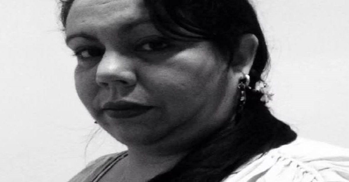 En la foto, la jueza Melody González Pedraza