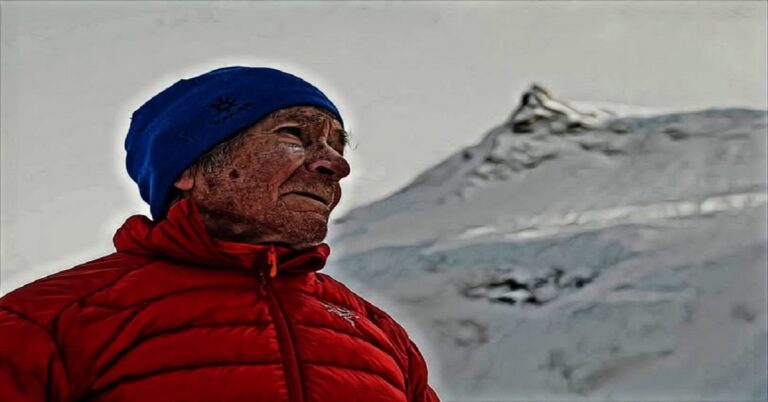 En la foto, Carlos Soria