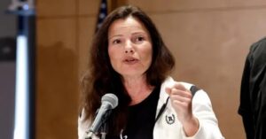 En la foto, Fran Drescher