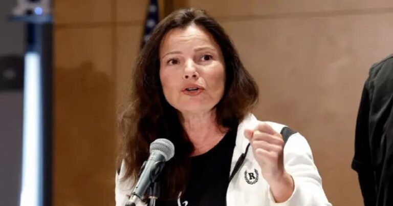 En la foto, Fran Drescher