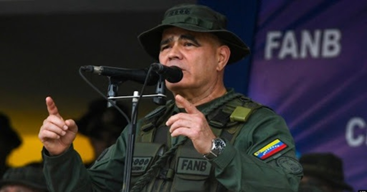 En la foto, Vladimir Padrino López