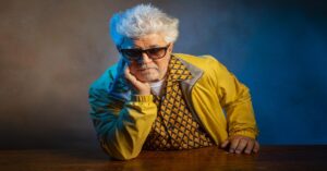 En a foto, el cineasta español Pedro Almodóvar