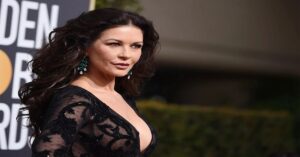 En la foto, Katherine Zeta Jones