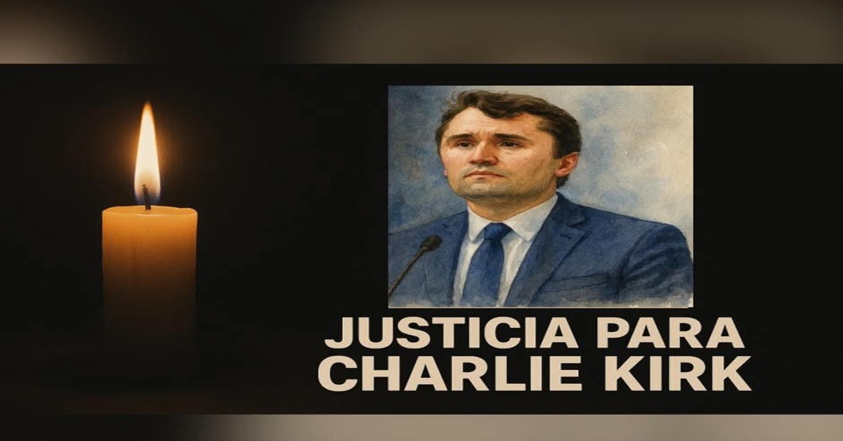 En la foto, una imagen alusiva a Kirk