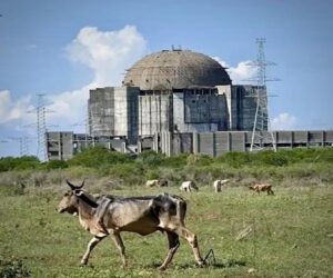 En la foto, una imagen de la central Nuclear de Juraguá