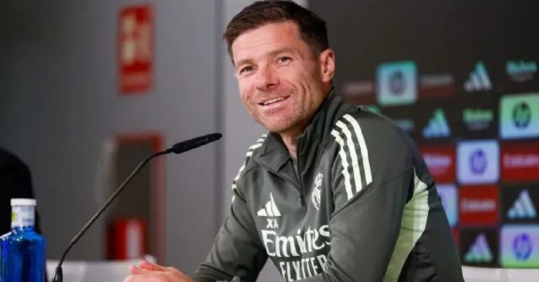 En la foto, Xabi Alonso