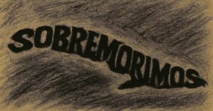 En la foto, un mapa de Cuba en un dibujo con la palabra Sobremorimos