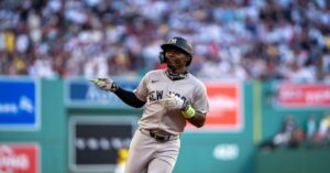 En la foto, Jazz Chisholm