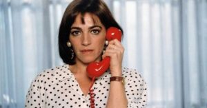 En la foto, Carmen Laura