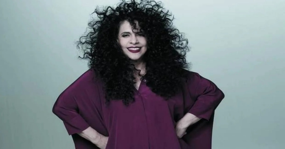 En la foto, Gal Costa