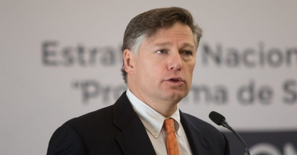 En la foto, subsecretario de Estado estadounidense, Christopher Landau