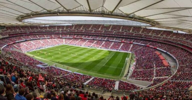 En la foto, el Riyadh Air Metropolitano