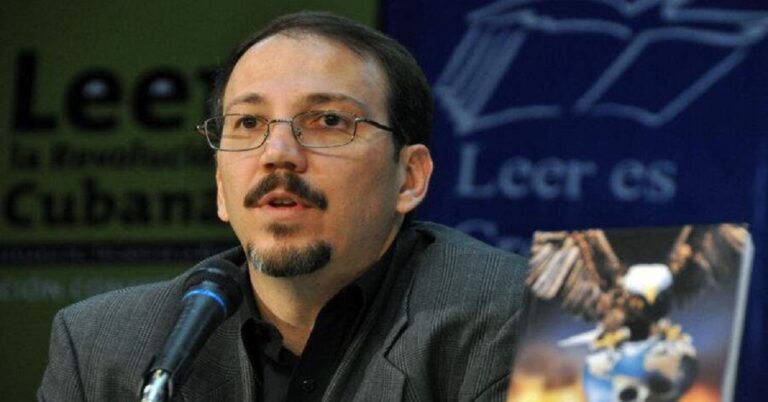 En la foto, Alejandro Castro