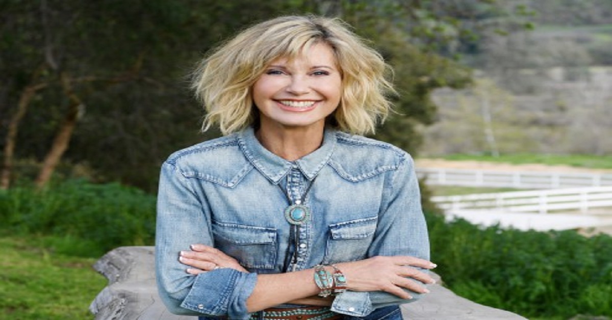 En la foto, Recordando a Olivia Newton-John