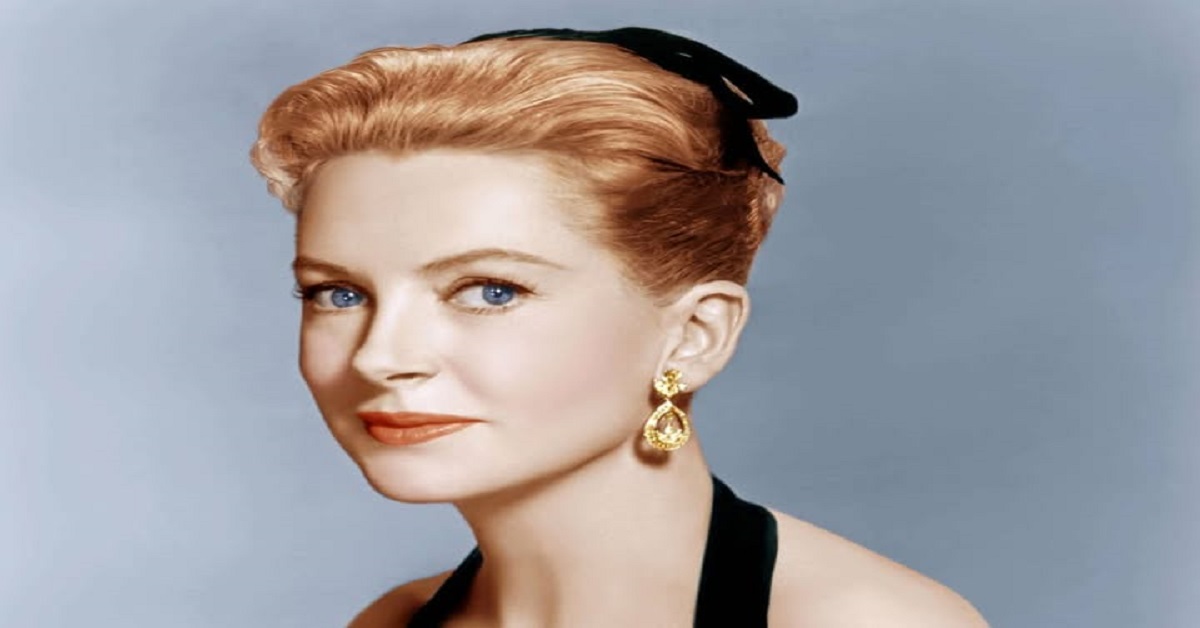 En la foto, Deborah Kerr