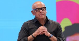 En la foto, Jorge Rodríguez