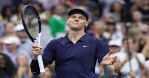 En la foto, Jannik Sinner