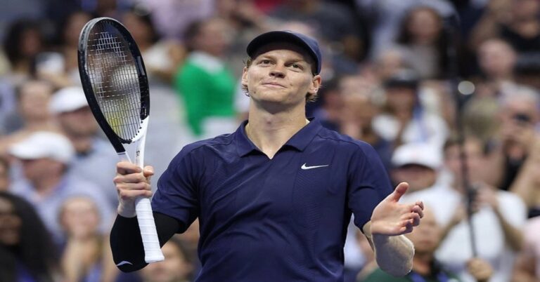 En la foto, Jannik Sinner