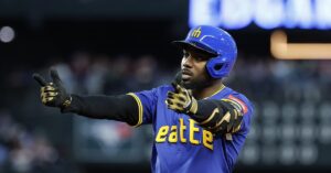 En la foto, Randy Arozarena