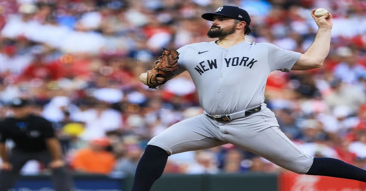 En la foto, Carlos Rodón