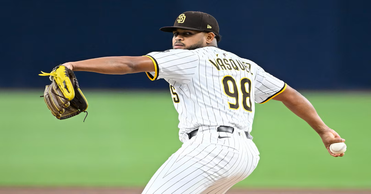 En la foto, Randy Vasquez